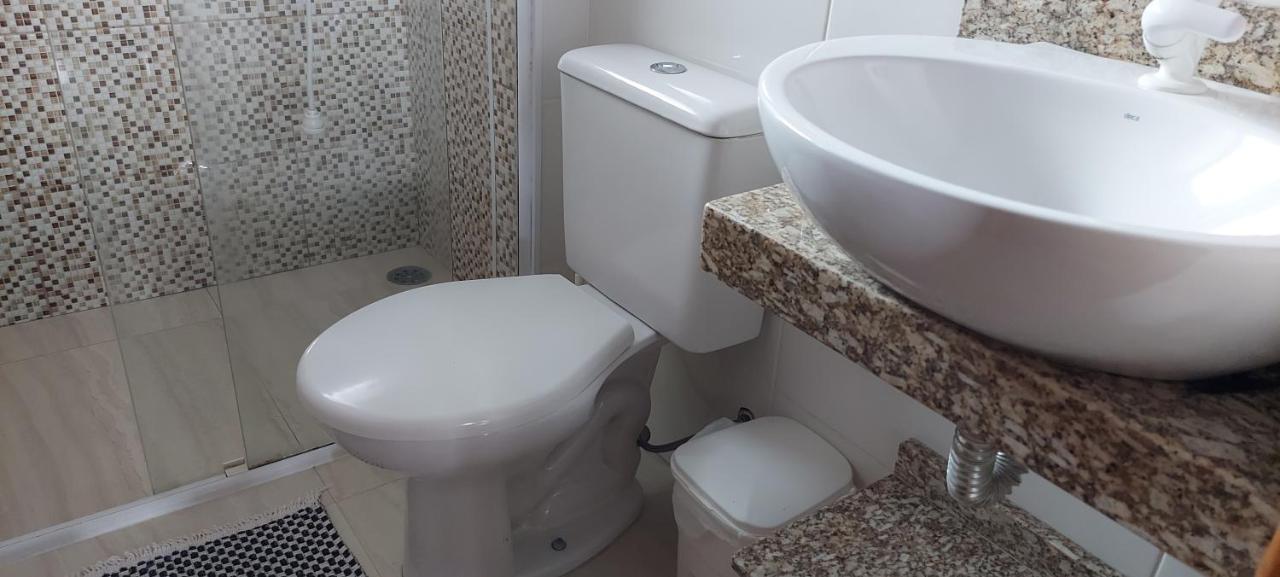 卡拉瓜塔图巴Chale Borasol Martim De Sa Piscina 600Mts Da Praia公寓 外观 照片