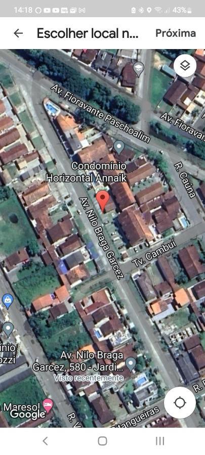 卡拉瓜塔图巴Chale Borasol Martim De Sa Piscina 600Mts Da Praia公寓 外观 照片