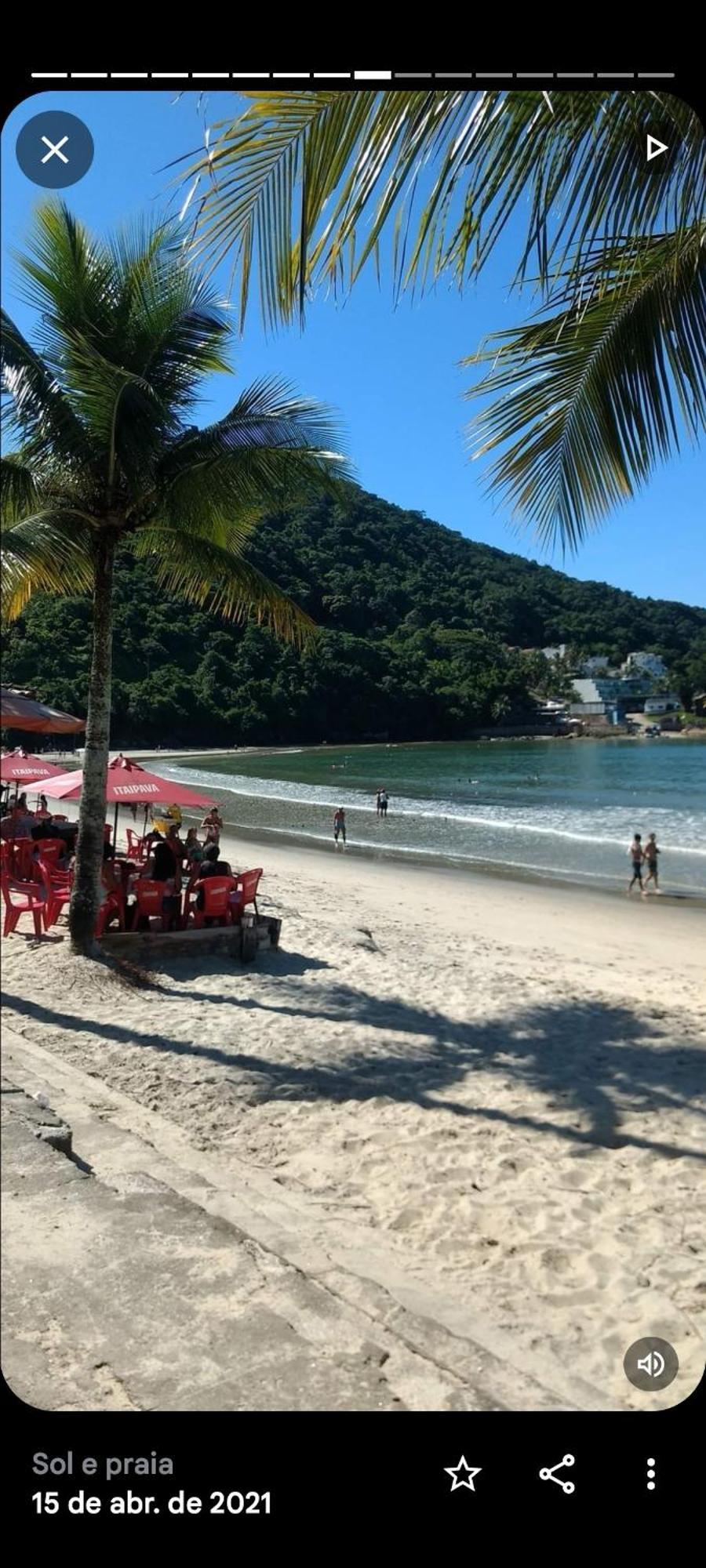 卡拉瓜塔图巴Chale Borasol Martim De Sa Piscina 600Mts Da Praia公寓 外观 照片