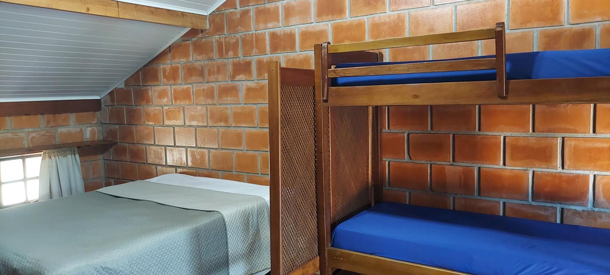 卡拉瓜塔图巴Chale Borasol Martim De Sa Piscina 600Mts Da Praia公寓 外观 照片